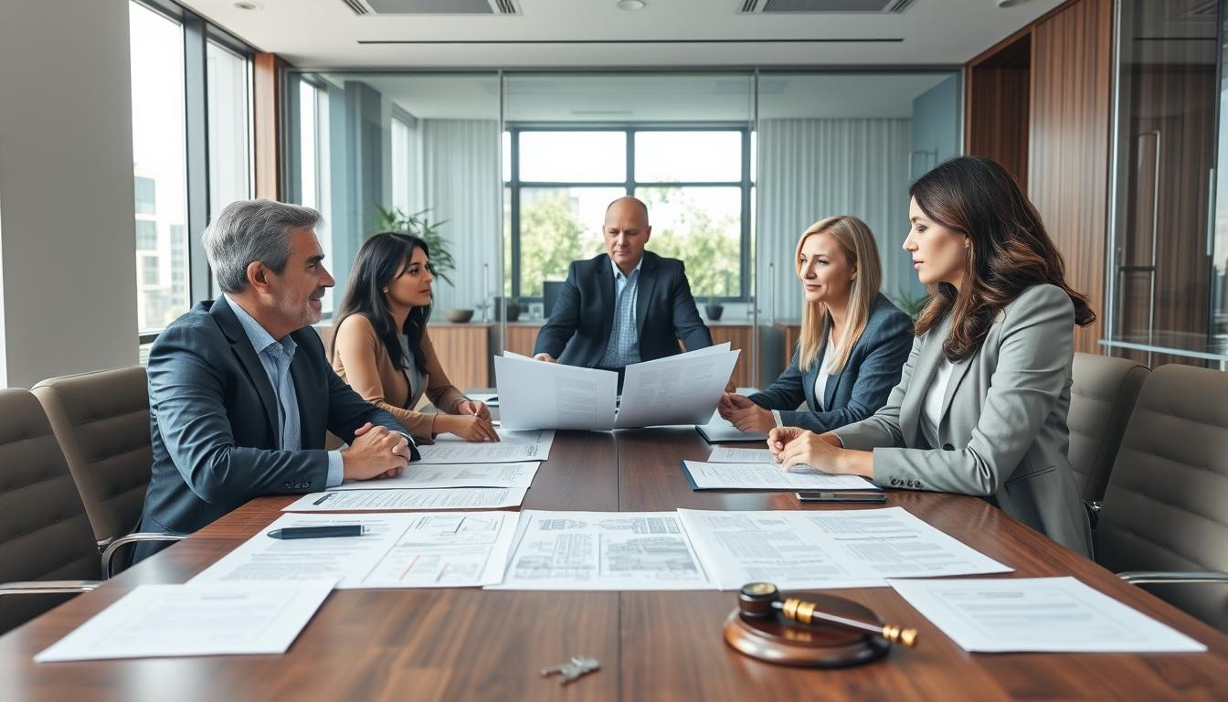 Real estate closing preparation and transaction documents