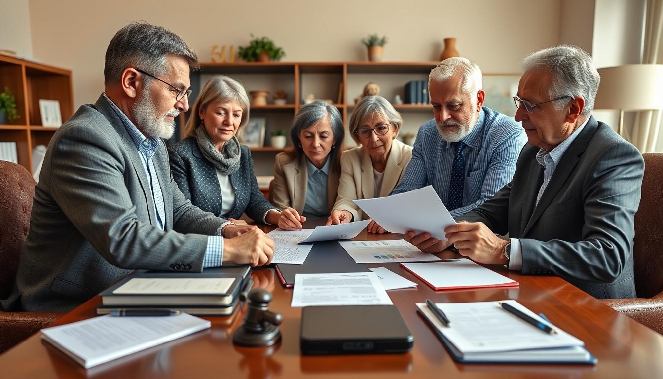 Closing preparation for a real estate deal