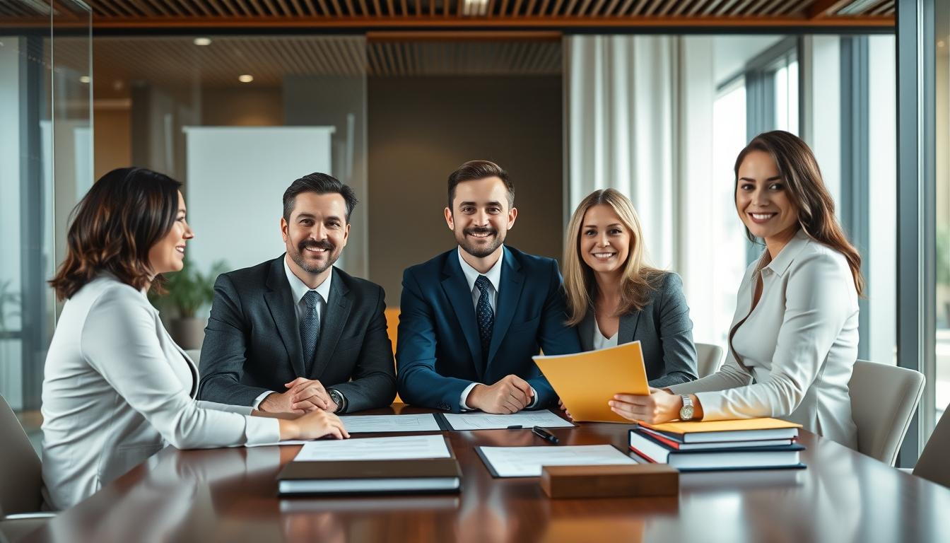 Property transfer support and coordination